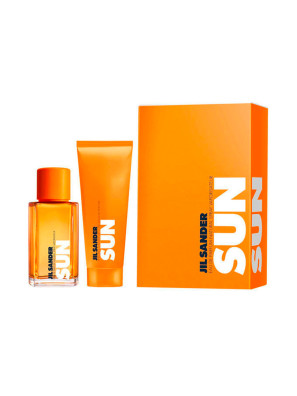 Jil Sander Geschenkset Sun Woman Eau de Parfum Spray 75ml + Douche 75ml Dames