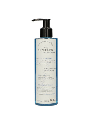 Superli '37 Menthol Shampoo Refreshing Daily 250ml