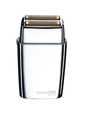 BabylissPRO 4rtists FoilFX02 Double Shaver Metal