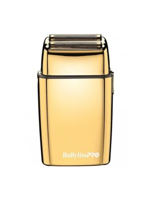 BabylissPRO 4rtists FX02 Double Shaver Gold Metal FXFS2GE