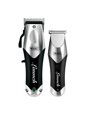 Wahl Launch Clipper & Trimmer Combo Cordless