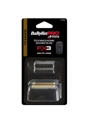 BabylissPro 4rtist Replacement Foil Head FX3 Shaver