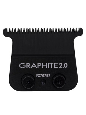 BabylissPRO 4rtists Snijkop FX707B2ZE Graphite 2.0mm Deep Tooth