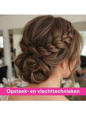 Voorkappers Education - Opsteken & Vlechten 19 oktober 2026