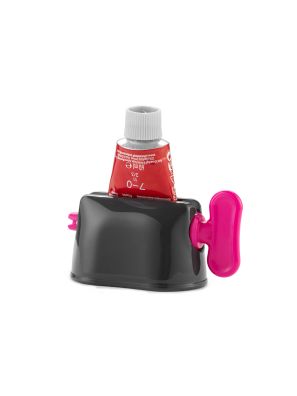 Tubeknijper Kunststof Zwart/Rose