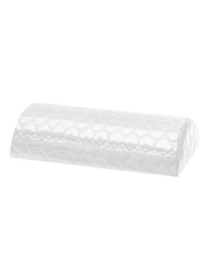 ForNails Manicure Hand Rest Cushion White PU Leather