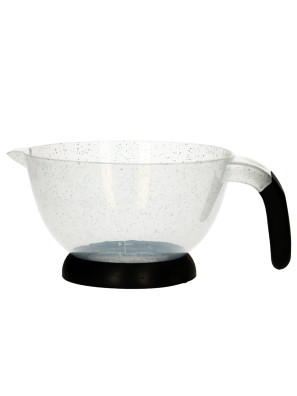 Verfbakje Transparant Glitter met Handvat