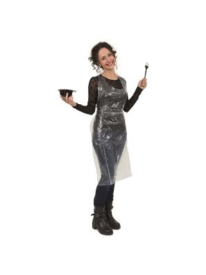 Sibel Wegwerp Transparante Verfschorten 20 stuks