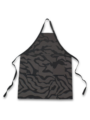 Tablier de peinture Trend Design Black Waves