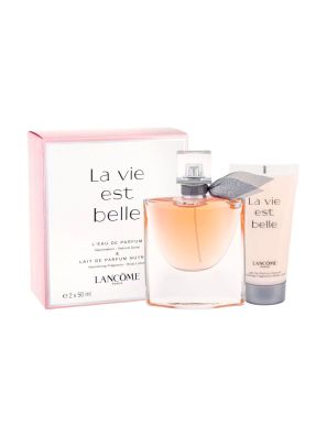 Lancome La Vie Est Belle Geschenkset Eau de Parfum 50ml + Bodylotion 50ml Dames