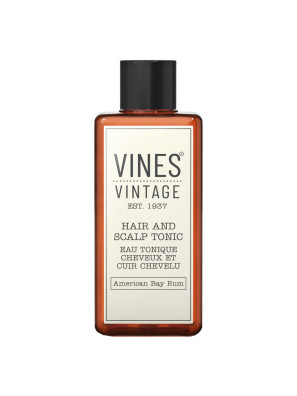 Vines Vintage Hair & Scalp Tonic American Bay Rum 200ml