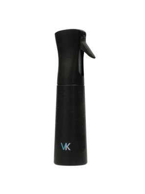 Waterspuit Mist Zwart 300ml met Voorkappers Logo