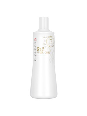 Wella Blondor Freelights Developer 6% 1000ml
