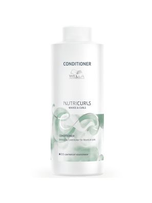 Wella Nutricurls Waves & Curls Anti-Klit Conditioner 1000ml