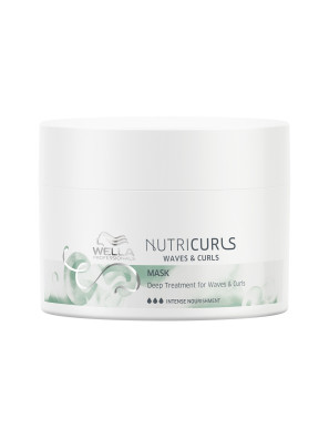 Wella Nutricurls Waves & Curls Haarmasker 150ml