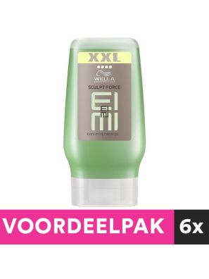Wella Eimi Sculpt Force Flubber Gel XXL 250ml Advantage Pack