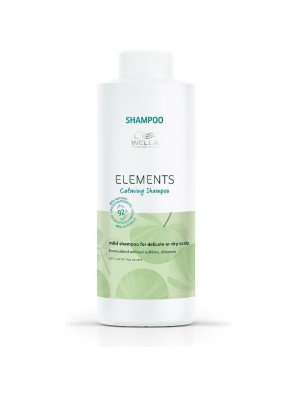 Wella Elements Calming Shampoo 1000ml