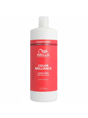 Wella Invigo Color Brilliance Conditioner Coarse Coloured Hair 1000ml