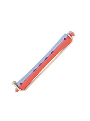 Sibel Wikkels 12 stuks Blauw/Rood 9 mm