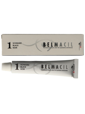 Wimperverf Belmacil Zwart nr. 1