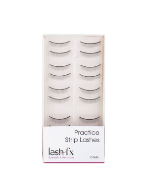 Lash FX Practice Lashes Set 10 Pairs
