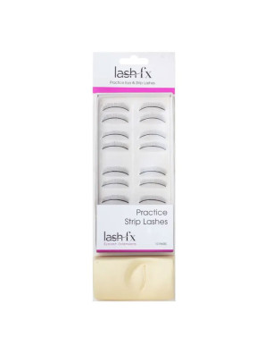 Lash FX Practice Eyelashes Set 10 Pairs