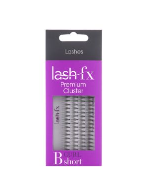 Lash FX Premium Cluster B-Curl Court