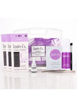 Kit de démarrage d'extensions de cils russes Lash FX
