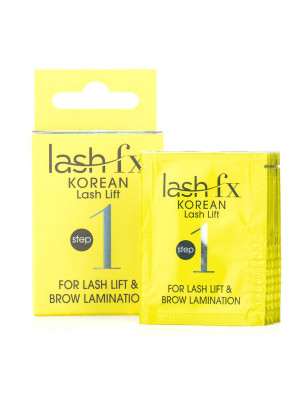 Lash FX Korean Lash Lift Step 1 Delicate Lifting Cream 10st.