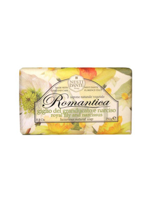 Nesti Dante Romantica Royal Lily & Narcissus Zeep 250gr.