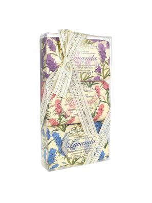 Nesti Dante Gift Set Soap Lavanda 3x150gr.