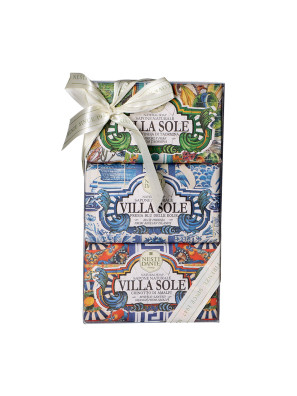 Nesti Dante Geschenkset Zeep Villa Sole 3x250gr.