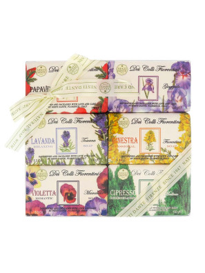 Nesti Dante Dei Colli Fiorentini Coffret cadeau Savon 6x150gr.