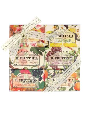Nesti Dante Il Frutetto Geschenkset Zeep 6x150gr.