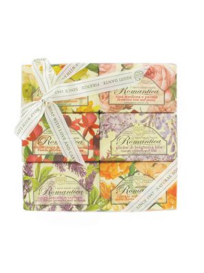 Nesti Dante Romantica Coffret cadeau Savon 6x150gr.