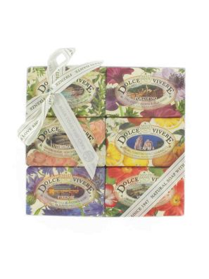 Nesti Dante Dolce Vivere Coffret cadeau Savon 6x150gr.