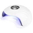 ForNails Lampe UV/LED Seashell 108W Blanc