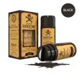 Barbertime Hair Building Keratin Fiber Noir 21gr.