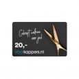 Voorkappers Cadeaukaart 20 Euro (inclusief BTW)