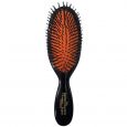 Mason Pearson Brush Pocket Bristle B4 Dark Ruby