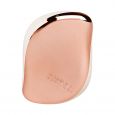 Tangle Teezer Compact Styler Rose Gold Cream