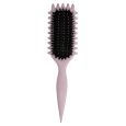 Curly Hair Brush Styling Purple Square