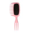 Curly Hair Brush Styling Comb Pink