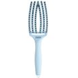 Olivia Garden Borstel Fingerbrush Combo Medium Pastel Blue