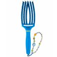 Olivia Garden Fingerbrush Combo Inner Child Turbo Blue + Charms