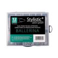 Stylistic Nageltips Ballerina 12 Sizes 120st.