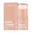 Claresa Highlighter Stick Cheek 2 Cheek 1 Pearl Shine