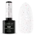 Claresa Top Coat No Wipe Candy Rainbow 5ml