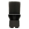 Barbertop Whirlwind Brush Nekkwast Zwart