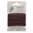 Sibel Elastiekjes Bruin Groot 12st.